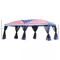 Pop Up Party Tent Gazebom Wedding Canopy With 6 Sidewalls American Flag 5