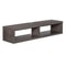 Dark Grey Floating TV Stand Entertainment Center Unit Wall Mount Media Console With Storage For 50 2