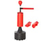 Boxing Punch Bag Stand With Rotating Flexible Arm Adjustable Speed Ball WaterSand Fillable Base F 5