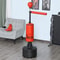Boxing Punch Bag Stand With Rotating Flexible Arm Adjustable Speed Ball WaterSand Fillable Base F 8