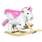 Plush Ride On Horse Interactive Unicorn Toy Pretend Play Toy For Toddlers 1