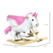 Plush Ride On Horse Interactive Unicorn Toy Pretend Play Toy For Toddlers 2