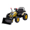 Aosom Kids Digger Ride On Excavator 6V BatteryPowered Tractor With Music Headlight For Ages 35 6