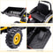 Aosom Kids Digger Ride On Excavator 6V BatteryPowered Tractor With Music Headlight For Ages 35 4
