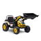 Aosom Kids Digger Ride On Excavator 6V BatteryPowered Tractor With Music Headlight For Ages 35 1