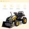 Aosom Kids Digger Ride On Excavator 6V BatteryPowered Tractor With Music Headlight For Ages 35 2
