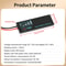 Battery Voltage Meter with LCD Display – 3S-12S Module Capacity Tester for 18650/Li-ion/LiPo