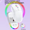 Wireless RGB Gaming Mouse 6 Button 4800DPI TriMode Bluetooth 5324GUSB For PC Laptop Tablet 5