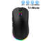 Wireless RGB Gaming Mouse  6 Button 4800DPI TriMode Bluetooth 5324GUSB For PC Laptop Tablet 6
