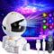 Star Astronaut Projector Light – Galaxy Starry Sky Lamp for Bedroom Decoration, Kids & Adults Gift