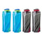 Flexible Reusable Travel Water Bottle Foldable Plastic Water Pouch Soft Flask Water Bag With Carabi 4