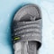 Mens EVA Non-Slip Bathroom Slippers, Soft & Comfortable Indoor Home Sandals for Summer Shower Wear
