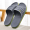 Mens EVA Non-Slip Bathroom Slippers, Soft & Comfortable Indoor Home Sandals for Summer Shower Wear