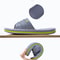 Mens EVA Non-Slip Bathroom Slippers, Soft & Comfortable Indoor Home Sandals for Summer Shower Wear