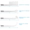 Portable High Frequency Skin Therapy Wand Handheld Facial Machine For Acne Massage Skin Rejuvenatio 5