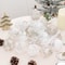 White Champagne Green Balls, Transparent Christmas Ball Set, DIY Christmas Tree Ornaments, Luxury Holiday Decor for Part