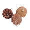 Christmas Pine Cones Ornaments, Mini Pinecones Tree Pendant, Holiday New Year Accessories, Rustic Festival Party Decor