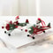 Antique Style Santa Claus Airplane, Retro Iron Christmas Pendant, Christmas Tree Hanging Decoration