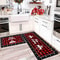 Christmas Decoration Plaid Christmas Tree Floor Mat, Absorbent Doormat For Kitchen, Live Room Sofa Floor Mat