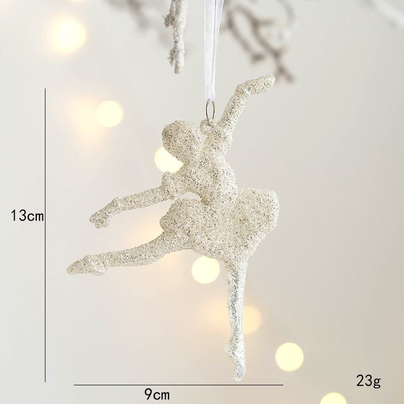Merry Christmas Natal Ornament, Angel Girl Pentacle Pendant, Christmas Tree Hanging Pendant, Deer Christmas Decoration