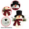 Christmas Luminous Snowman Decorative Toys Cute Dolls Birthday Gifts For Friends And Classmates Chi 2