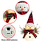 Christmas Luminous Snowman Decorative Toys Cute Dolls Birthday Gifts For Friends And Classmates Chi 3
