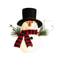 Christmas Luminous Snowman Decorative Toys Cute Dolls Birthday Gifts For Friends And Classmates Chi 4