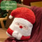Santa Claus Plush Toy Pillow Cute Christmas Soft Doll Elk Pillow Holiday Decoration Christmas Gift 5