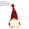 High End Lantern Dwarf Christmas Doll Gift Ornament Santa Gnome Knitted Hat Rudolf Doll 1