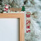 Santa Claus Door Sign Decor, DIY Wooden Door Frame Ornament, Christmas Door Corner Frame Decoration, For Xmas Home Party
