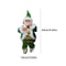 Christmas Decorations Santa Claus Doll with Light Music, Santa Claus Climbing Beads, Family Party Decorations Christmas