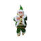 Christmas Decorations Santa Claus Doll with Light Music, Santa Claus Climbing Beads, Family Party Decorations Christmas