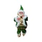 Christmas Decorations Santa Claus Doll with Light Music, Santa Claus Climbing Beads, Family Party Decorations Christmas