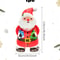 Christmas Party Decoration Santa Claus Aluminum Foil Balloon Holiday Party Santa Claus Theme New Ye 5