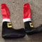 Christmas Decorations Dining Chair Cover Table Feet Protector Christmas Table Foot Socks Home Party 4