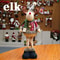 Retractable Snowman, Christmas Ornament, Reindeer Santa Plaid Standing Home Decor Doll, Kids Gift, New Year Decorations