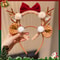 Cute Girls Christmas Antler Hairband Holiday Party Bow Headband Ideal Festive Gift Accessory For Ki 0