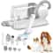 Pet Grooming Kit Dog Grooming Vacuum With High Capacity Large Pet Hair Dust Cup Vacuum Cleaner For 6
