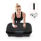 Portable Vibration Plate Exercise Machine For FatBurning Full Body Shaping Home Fitness Equipment 9