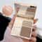 Matte Facial Highlighter Makeup Palette Shimmer Powder For Brighten Contour Lasting Glow Face Cosme 6