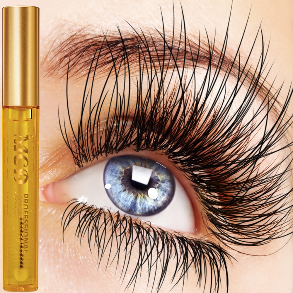 Natural Eyelash and Eyebrow Enhancer Serum for Longer Thicker Fuller Lashes, Nourishing Serum for Eyebrows and Eyelash