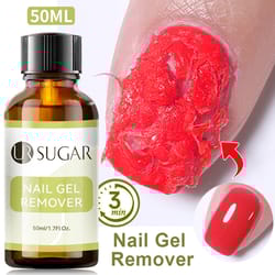 magic nail gel remover 50ml fast soak off uv led base gel top coat for nail art polish