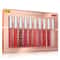 Waterproof Nude Lip Gloss Matte Velvet Lipstick Longlasting Liquid Lipstick Women Moist Lip Tint 1