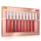 Waterproof Nude Lip Gloss Matte Velvet Lipstick Longlasting Liquid Lipstick Women Moist Lip Tint 1