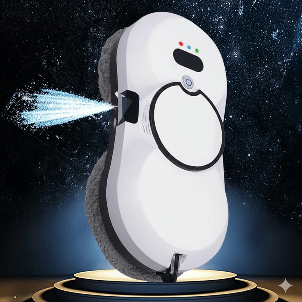 Robot Window Cleaner Vacuum UPS System Auto Clean Glass Windows Washer Smart Home Appliance Electri 0