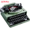 Collectible Ideas Typewriter Building Blocks Set Retro Model Toys For Adults Unique Home Decoration 0