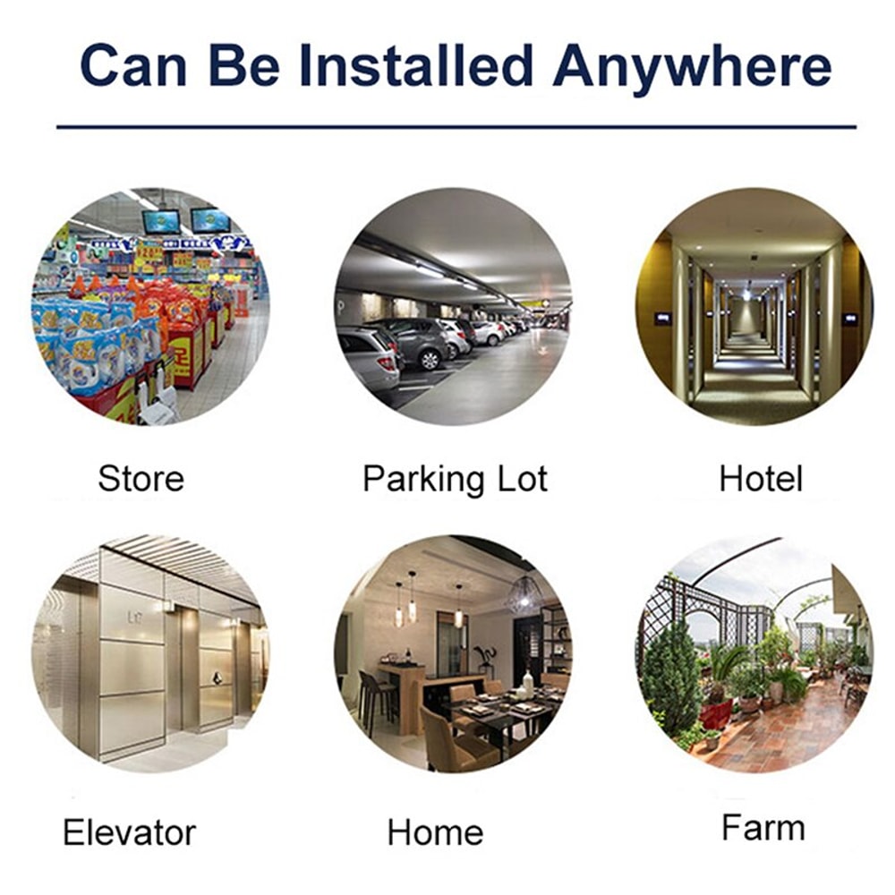 Indoor Outdoor Fake Dome Security Camera Dummy Fake Camera With LED Red Light Battery Operated 2