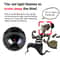 Indoor Outdoor Fake Dome Security Camera Dummy Fake Camera With LED Red Light Battery Operated 3