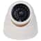 Indoor Outdoor Fake Dome Security Camera Dummy Fake Camera With LED Red Light Battery Operated 0