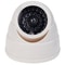 Indoor Outdoor Fake Dome Security Camera Dummy Fake Camera With LED Red Light Battery Operated 0